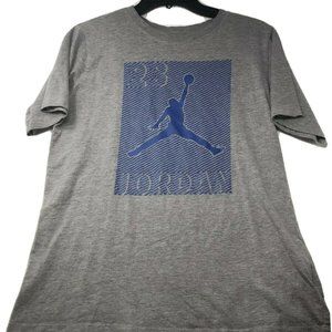 Nike Air Jordan Crew Neck Short Sleeve T-Shirt